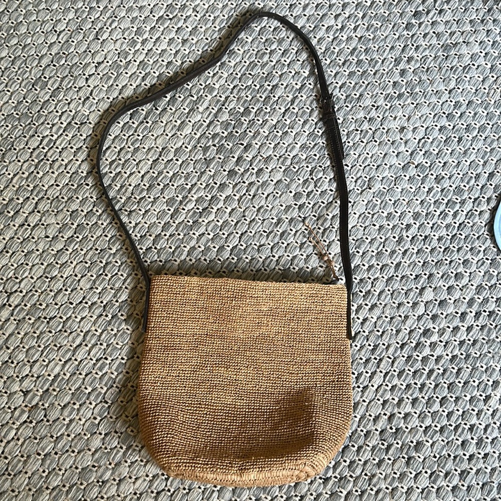 EUC Rabarany Purse. Hand made in Madagascar.